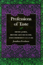 Professions Of Taste - Preview