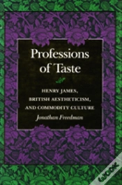Capa do artigo Professions Of Taste