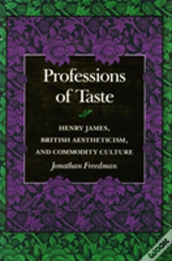 Capa do artigo Professions Of Taste