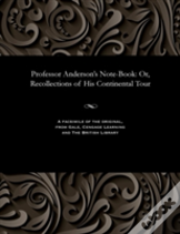 Professor Anderson'S Note-Book