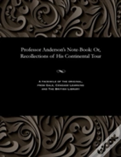 Capa do artigo Professor Anderson