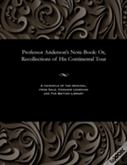 Capa do artigo Professor Anderson'S Note-Book