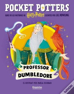 Capa do artigo Professor Dumbledore (Pocket Potters 4)