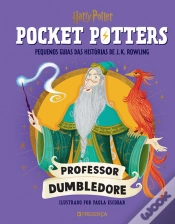 Capa do artigo Professor Dumbledore - Pocket Potters N.º 4