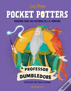 Capa do artigo Professor Dumbledore - Pocket Potters N.º 4