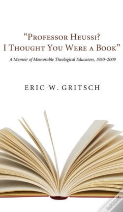 Capa do artigo "Professor Heussi? I Thought You Were A Book"