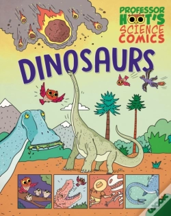 Capa do artigo Professor Hoot'S Science Comics: Dinosaurs