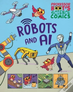 Capa do artigo Professor Hoot'S Science Comics: Robots And Ai