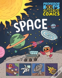Capa do artigo Professor Hoot'S Science Comics: Space