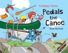 Professor Potts Pedals The Canoe