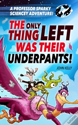 Capa do artigo Professor Sparky Adventure: The Only Thing Left Was Their Underpants!