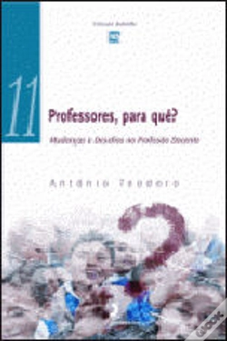 Capa do artigo Professores, para quê?
