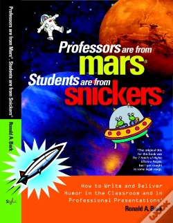 Capa do artigo Professors Are From Marsâ®, Students Are From Snickersâ®