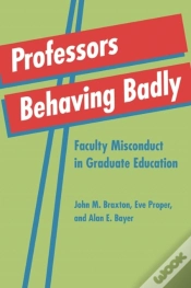Capa do artigo Professors Behaving Badly