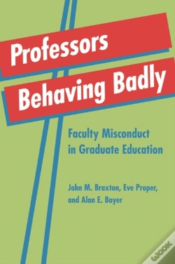 Capa do artigo Professors Behaving Badly