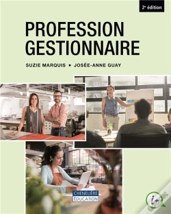 Capa do artigo Proffession Gestionnaire (2e Édition)
