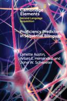 Proficiency Predictors In Sequential Bilinguals