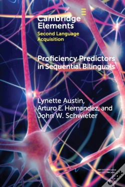 Capa do artigo Proficiency Predictors In Sequential Bilinguals