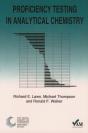 Proficiency Testing In Analytical Chemistry - Preview