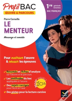 Capa do artigo Profil Bac Tome 406 : Le Menteur