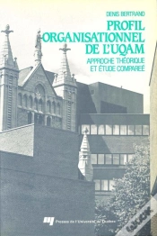 Capa do artigo Profil Organisationnel De L