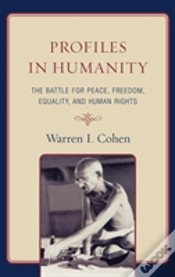 Capa do artigo Profiles In Humanity
