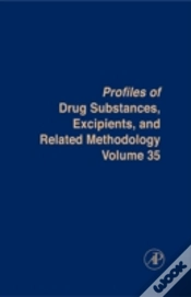 Capa do artigo Profiles Of Drug Substances, Excipients And Related Methodology