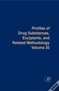 Capa do artigo Profiles Of Drug Substances, Excipients And Related Methodology