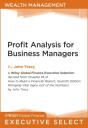 Profit Analysis For Business Managers - Preview