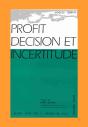 Profit, Décision Et Incertitude - Preview