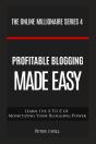 Profitable Blogging Made Easy - Preview