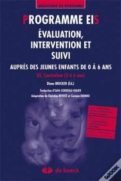 Capa do artigo Progr. D'Intervention Precoce Pour Les Enfants 0a 6ans -T.3 Curriculum (3a6ans)