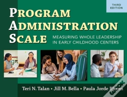 Capa do artigo Program Administration Scale (Pas)