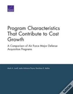Capa do artigo Program Characteristics That Contribute To Cost Growth