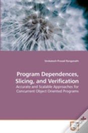 Capa do artigo Program Dependences, Slicing, And Verifi