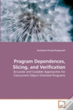 Capa do artigo Program Dependences, Slicing, And Verifi