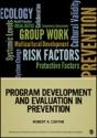 Program Development And Evaluation In Prevention - Preview