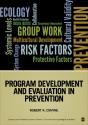 Program Development And Evaluation In Prevention - Preview