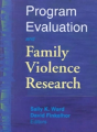 Program Evaluation And Family Violence Research - Preview