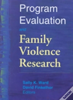 Capa do artigo Program Evaluation And Family Violence Research