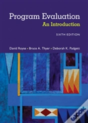 Capa do artigo Program Evaluation