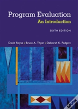 Capa do artigo Program Evaluation
