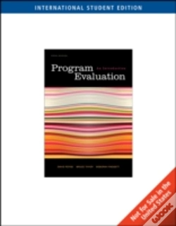 Capa do artigo Program Evaluation