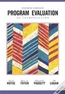 Capa do artigo Program Evaluation