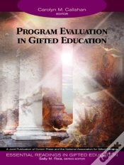 Capa do artigo Program Evaluation In Gifted Education