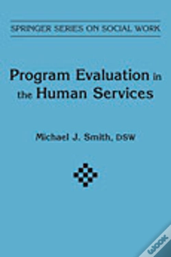 Capa do artigo Program Evaluation In Human Services