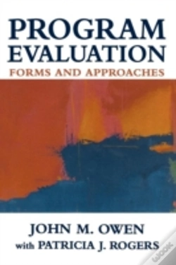 Capa do artigo Program Evaluation