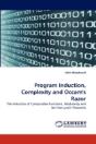 Program Induction, Complexity And Occam'S Razor - Preview