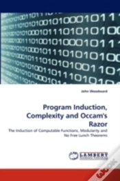 Capa do artigo Program Induction, Complexity And Occam