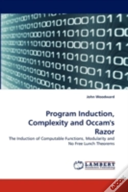 Capa do artigo Program Induction, Complexity And Occam'S Razor
